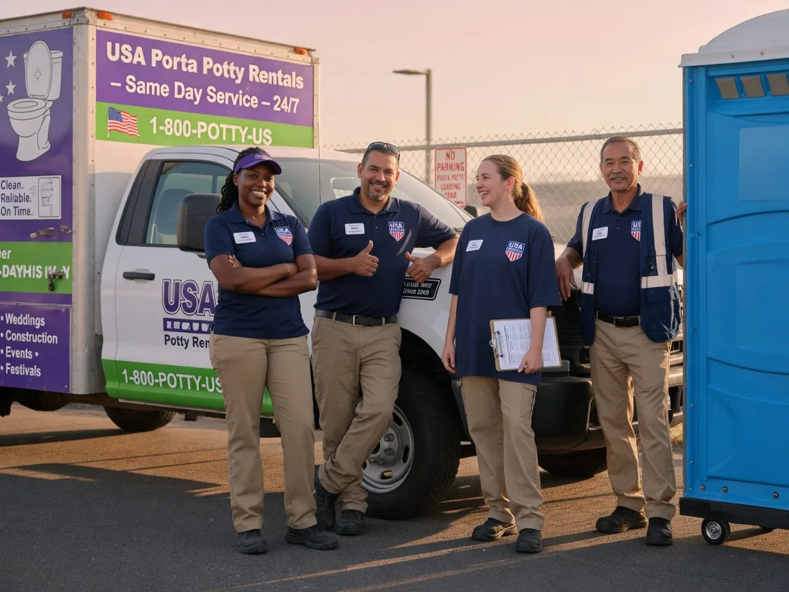 Porta Potty Rental company in Felton, MN